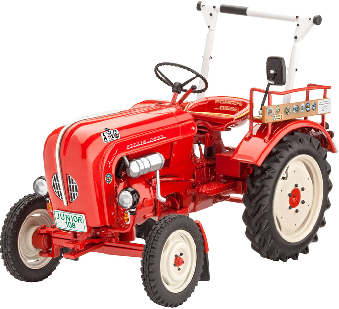 Model do składania Revell Porsche Junior 108 skala 1:24 (4009803007823) - obraz 4