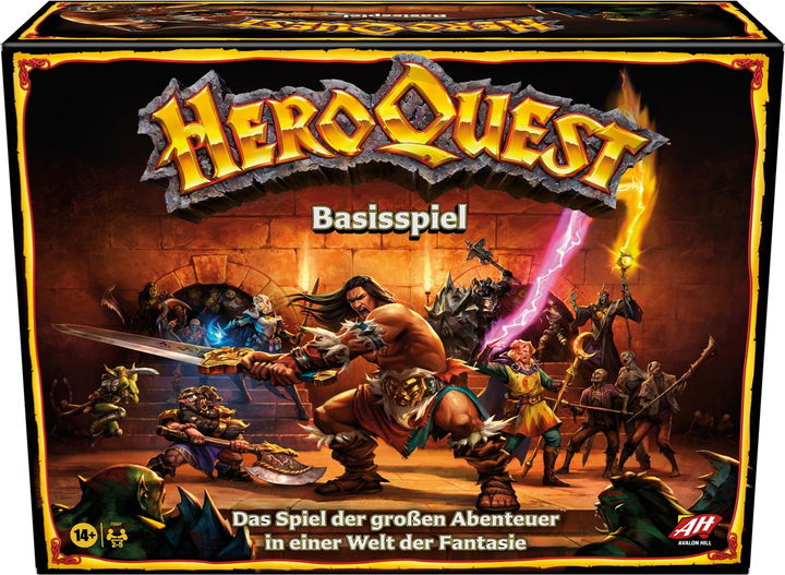 Gra planszowa Hasbro HeroQuest Avalon Hill (5010993940431) - obraz 2