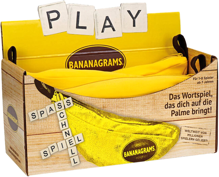 Gra planszowa Asmodee Bananagrams Classic (4015566601994) - obraz 1