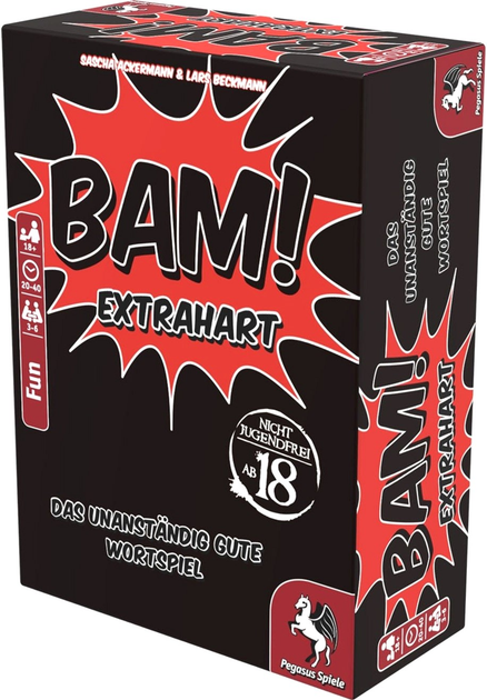 Настільна гра Pegasus Bam Extra Hard (4250231707261) - зображення 3