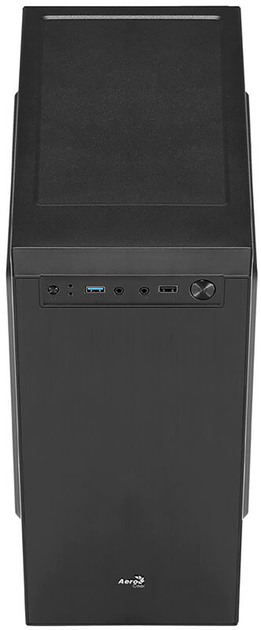 Корпус AeroCool CS-108-S-BK-v1 Mini-Tower Black (ACCS-PC16014.11) - изображение 2