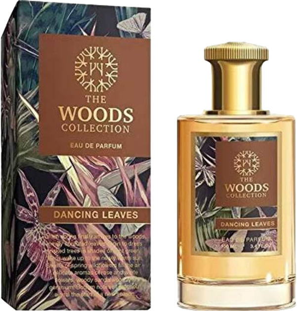 Woda perfumowana unisex The Woods Collection Dancing Leaves 100 ml (6291108738238) - obraz 1