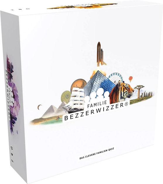 Настільна гра Asmodee Bezzrwizzer Family (5704339004764) - зображення 1