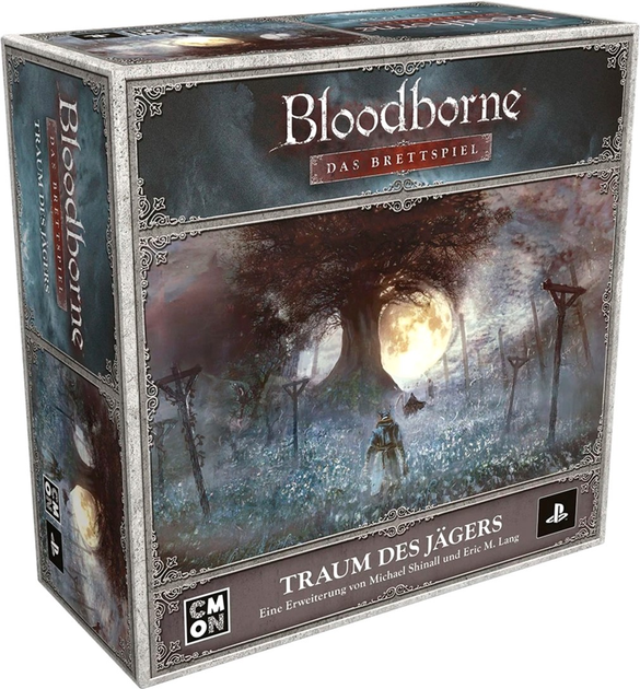 Dodatek do gry planszowej Asmodee Bloodborne: Dream of the Hunter (4015566603967) - obraz 1
