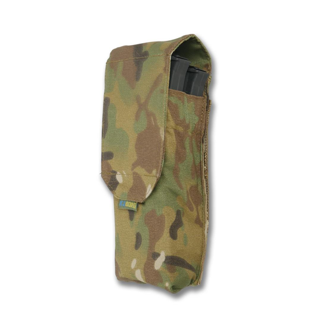 Подсумок под 1-2 Магазина KIBORG GU Double Mag Pouch Multicam - изображение 2