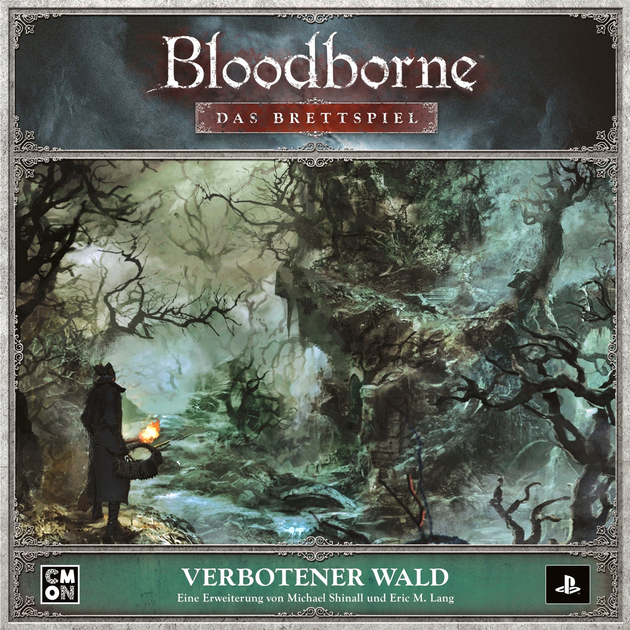 Dodatek do gry planszowej Asmodee Bloodborne: Verbotener Wald (4015566603981) - obraz 2