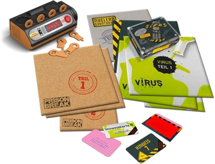 Gra planszowa Noris Escape Room Starter Set (4000826005698) - obraz 3