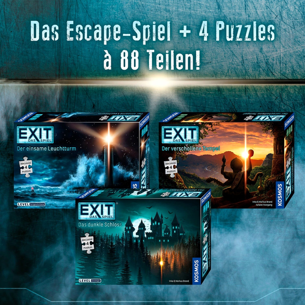 Gra planszowa Kosmos Exit The Dark Castle (4002051680787) - obraz 4