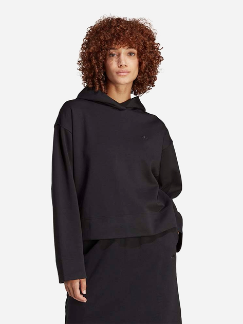 Adidas cropped sweatshirt best sale