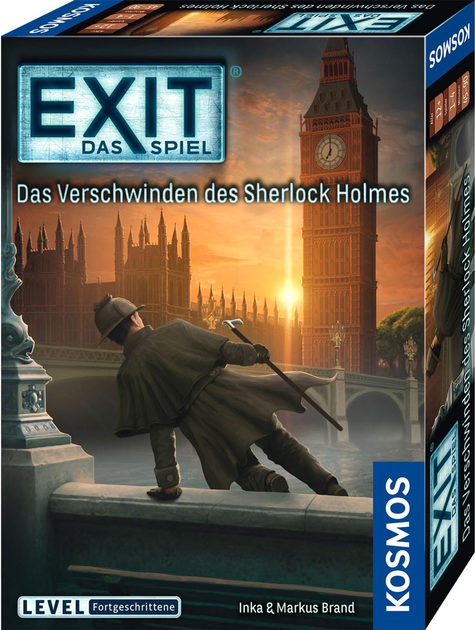 Настільна гра Kosmos Exit The Disappearance of Sherlock Holmes (4002051683269) - зображення 1