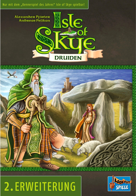 Додаток до настільної гри Asmodee Isle of Skye: Druiden (4260402311043) - зображення 2