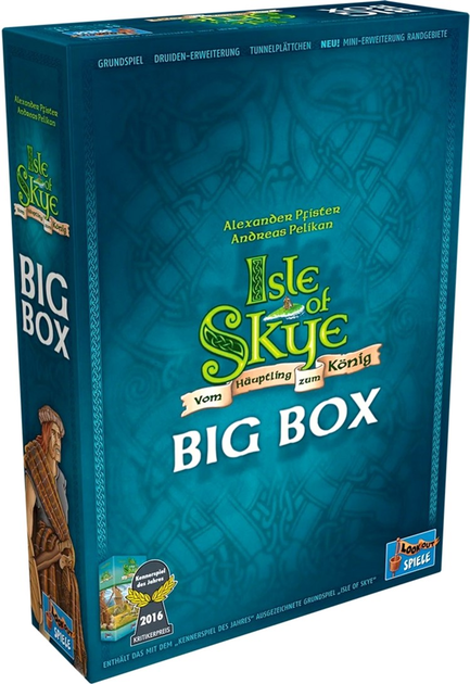 Gra planszowa Asmodee Isle of Skye Big Box (4260402311609) - obraz 1