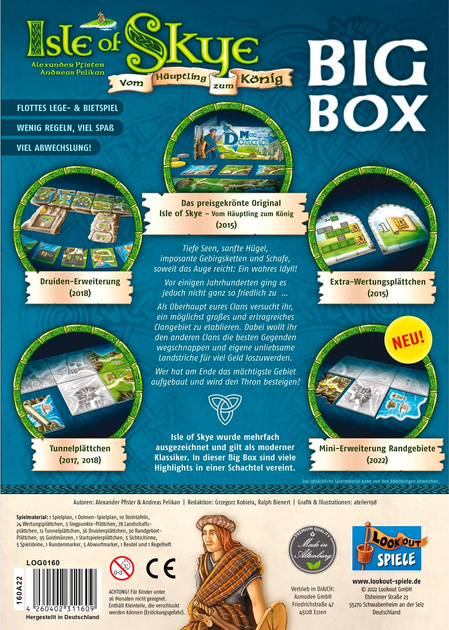 Gra planszowa Asmodee Isle of Skye Big Box (4260402311609) - obraz 4