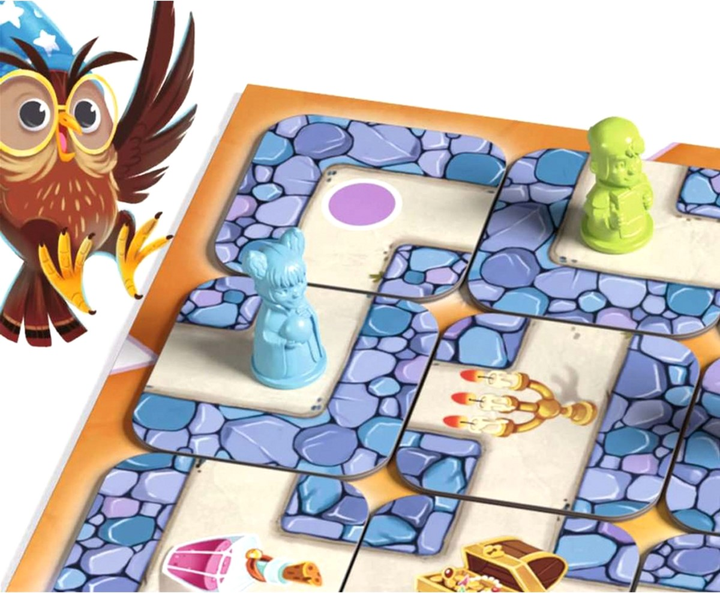 Gra planszowa Ravensburger Junior Labyrinth (4005556208470) - obraz 5