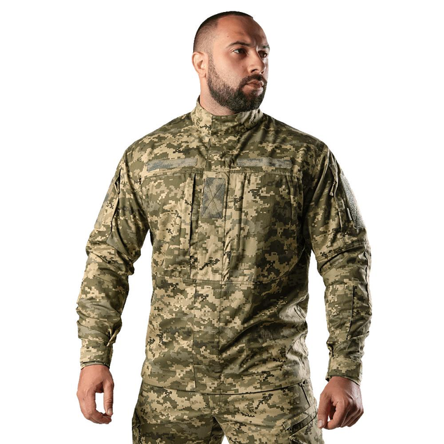 Полевой китель CamoTec Blitz Twill MM14 пиксель XL - изображение 1