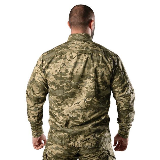 Полевой китель CamoTec Blitz Twill MM14 пиксель 3XL - изображение 2