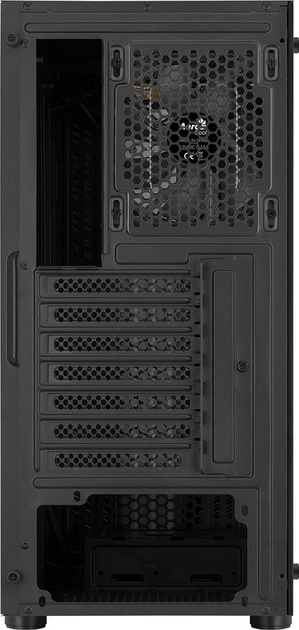 Корпус Aerocool PGS Prime RGB Чорний (AEROPGSPRIME-G-BK-V1) - зображення 3