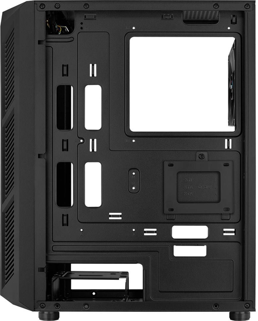 Корпус Aerocool PGS Prime RGB Чорний (AEROPGSPRIME-G-BK-V1) - зображення 6