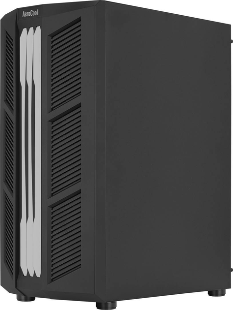 Корпус Aerocool PGS Prime RGB Чорний (AEROPGSPRIME-G-BK-V1) - зображення 9