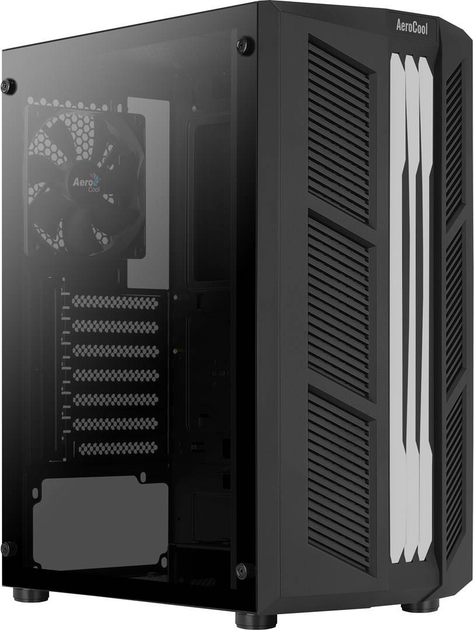 Корпус Aerocool PGS Prime RGB Чорний (AEROPGSPRIME-G-BK-V1) - зображення 15