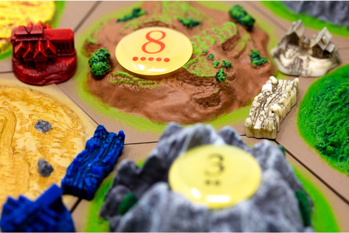 Настільна гра Kosmos Catan 3D Edition (4002051682262) - зображення 5