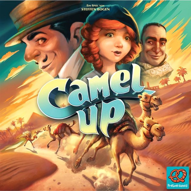 Gra planszowa Asmodee Camel Up (4015566602779) - obraz 2