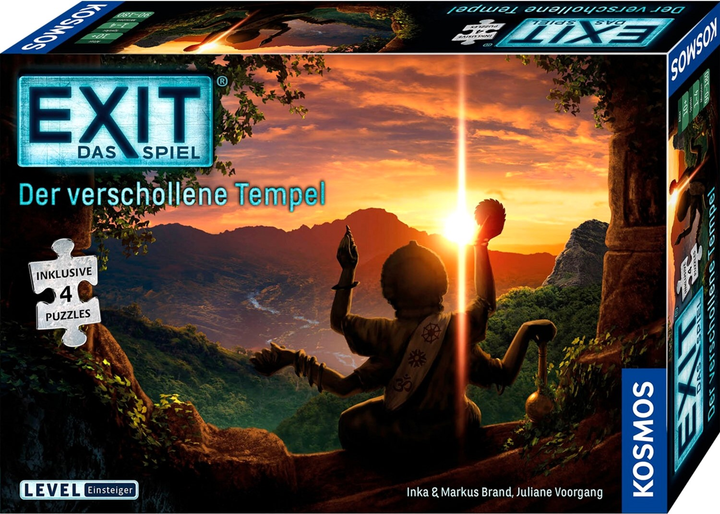 Настільна гра Kosmos Exit The Lost Temple (4002051692094) - зображення 1