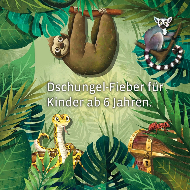 Настільна гра Kosmos Exit Puzzle Fun in the Jungle (4002051683375) - зображення 3