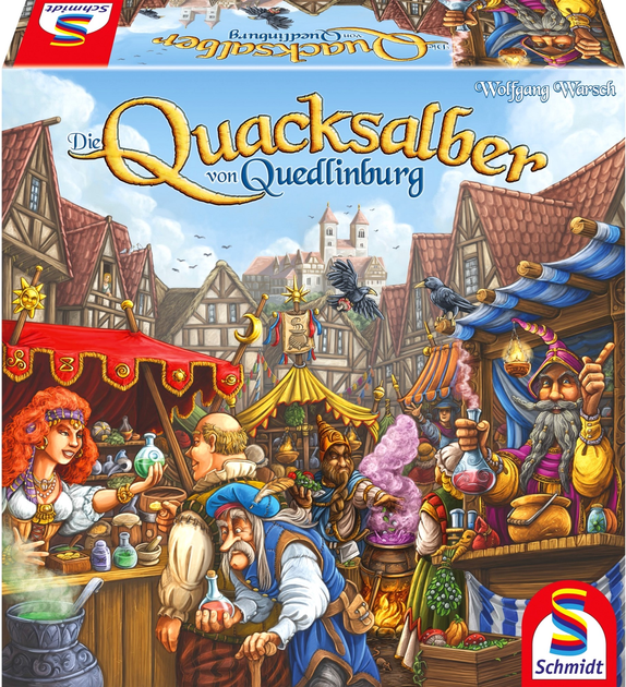 Настільна гра Schmidt The Quacks of Quedlinburg (4001504493417) - зображення 2