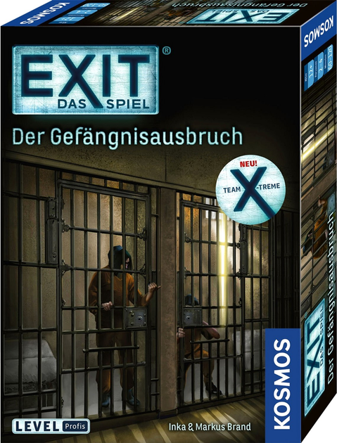 Настільна гра Kosmos Exit The Game Prison Break (4002051683924) - зображення 1