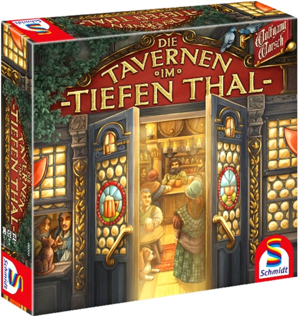 Настільна гра Schmidt Taverns in Tiefen-Tal (4001504493516) - зображення 2