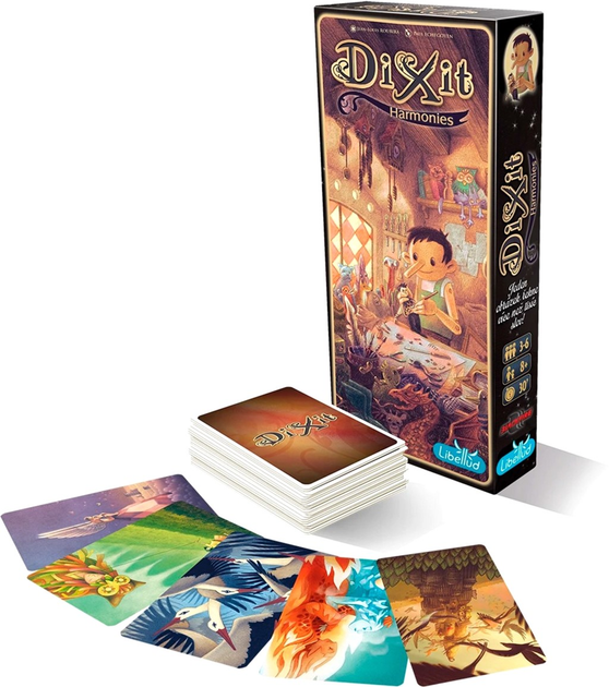 Dodatek do gry planszowej Asmodee Dixit 8: Harmonies (3558380049272) - obraz 3