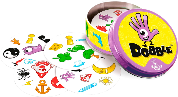 Gra planszowa Asmodee Dobble (3558380102649) - obraz 3