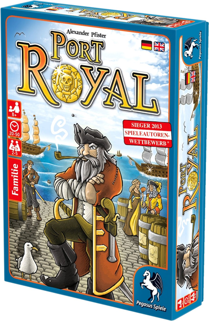 Настільна гра Pegasus Port Royal (4250231705595) - зображення 3