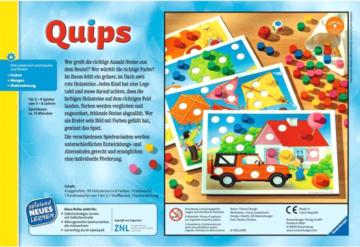 Gra planszowa Ravensburger Quips (4005556249206) - obraz 3