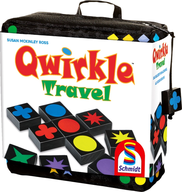 Настільна гра Schmidt Qwirkle Travel (4001504492700) - зображення 1