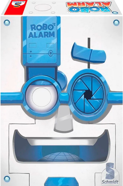 Gra planszowa Schmidt Robo Alarm Dont Get Caught (4001504406431) - obraz 3