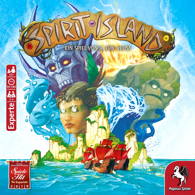 Настільна гра Pegasus Spirit Island (4250231715488) - зображення 2