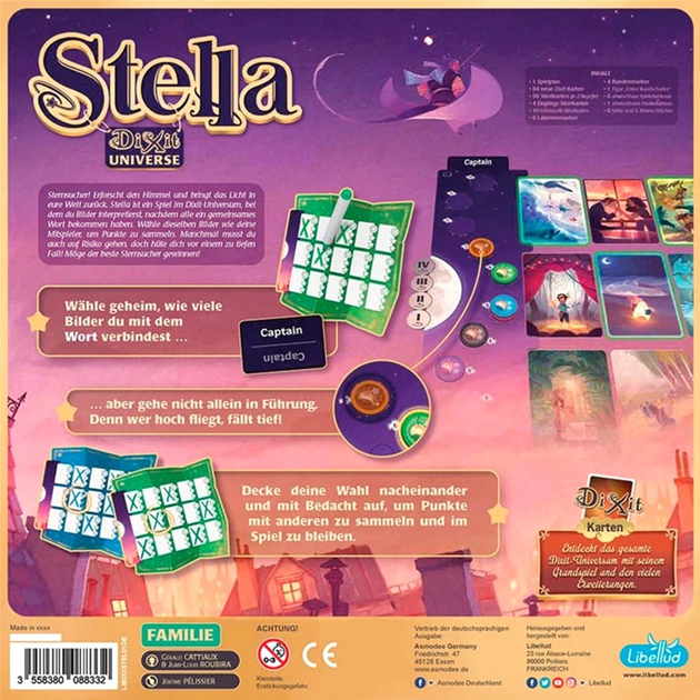 Gra planszowa Asmodee Stella Dixit Universe (3558380088332) - obraz 3
