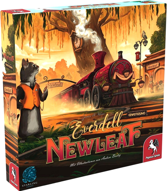 Dodatek do gry planszowej Pegasus Everdell: Newleaf (4250231731792) - obraz 1