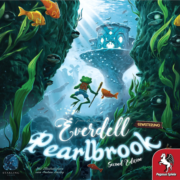 Dodatek do gry planszowej Pegasus Everdell: Pearlbrook 2 Edition (4250231729782) - obraz 2