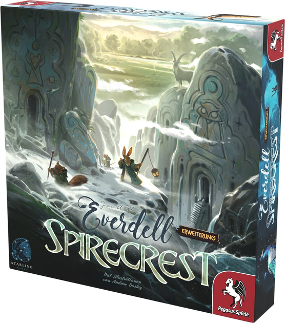 Додаток до настільної гри Pegasus Everdell: Spirecrest (4250231729164) - зображення 4