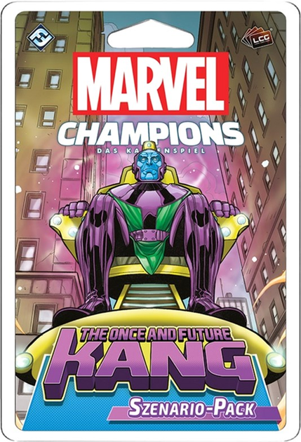 Dodatek do gry planszowej Asmodee Marvel Champions: The Once and Future Kang (4015566029712) - obraz 1
