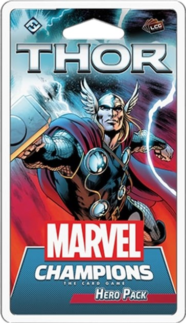 Dodatek do gry planszowej Asmodee Marvel Champions: Thor (4015566029668) - obraz 1