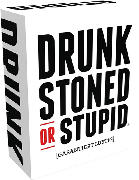Настільна гра Asmodee Drunk Stoned or Stupid (5407007460076) - зображення 1