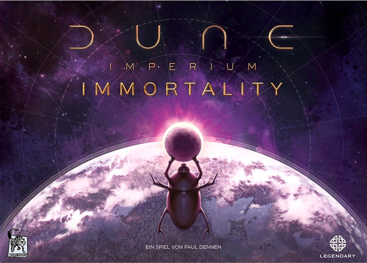 Додатки до настільної гри Asmodee Dune: Imperium Immortality (4015566604650) - зображення 1