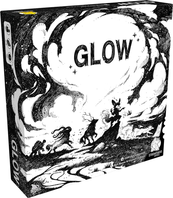 Gra planszowa Asmodee Glow (4270001356192) - obraz 1