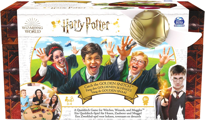 Gra planszowa Spin Master Games Harry Potter Catch the Golden Snitch (0778988335338) - obraz 1