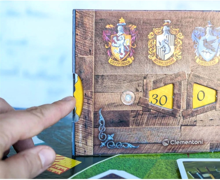 Gra planszowa Clementoni Harry Potter Quidditch-Turnier (8005125593071) - obraz 3