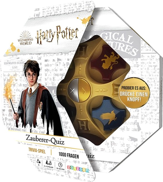 Настільна гра Asmodee Harry Potter Wizard Quiz (4015566601833) - зображення 1